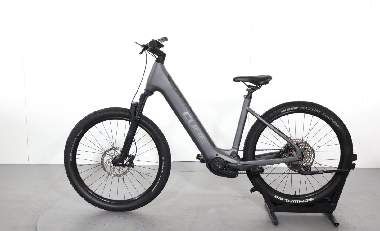 Cube Reaction Hybrid Race 750 2024 – Bicicleta eléctrica de montaña reacondicionada