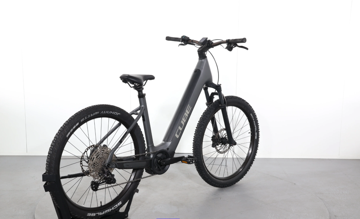Cube Reaction Hybrid Race 750 2024 – Bicicleta eléctrica de montaña reacondicionada