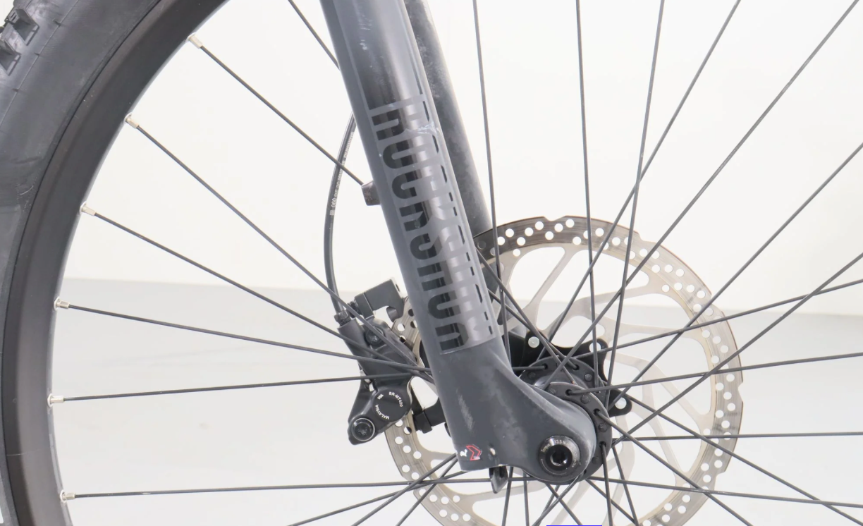 Cube Reaction Hybrid Race 750 2024 – Bicicleta eléctrica de montaña reacondicionada