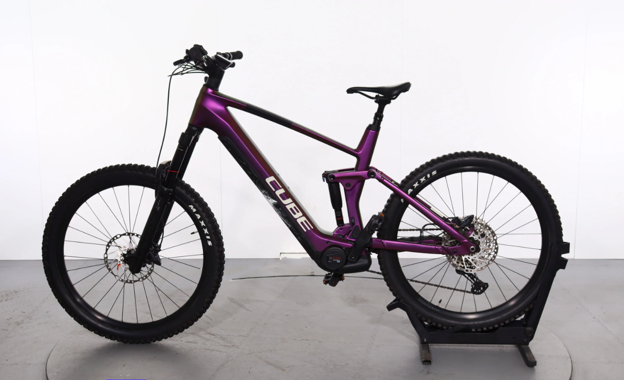 Cube Stereo Hybrid 160 HPC SLX 2024 – Bicicleta eléctrica de montaña reacondicionada