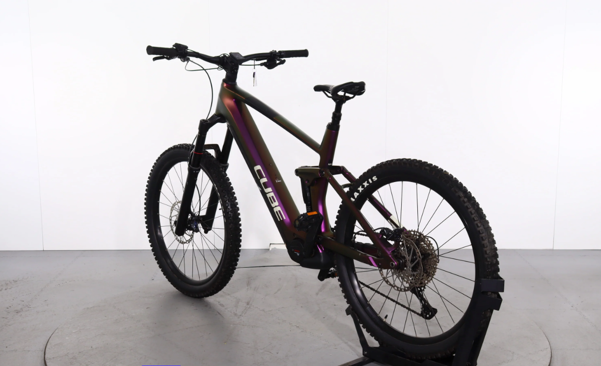 Cube Stereo Hybrid 160 HPC SLX 2024 – Bicicleta eléctrica de montaña reacondicionada
