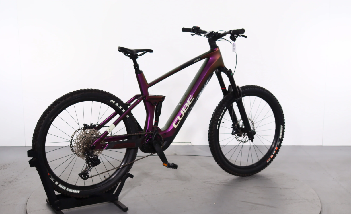 Cube Stereo Hybrid 160 HPC SLX 2024 – Bicicleta eléctrica de montaña reacondicionada