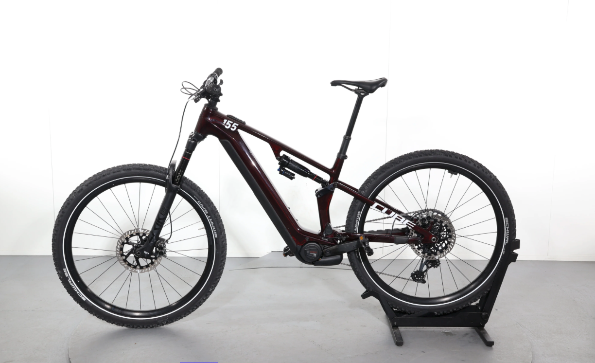 Cube Stereo Hybrid ONE55 C:68X SLX 750 2024 – Bicicleta eléctrica de montaña reacondicionada