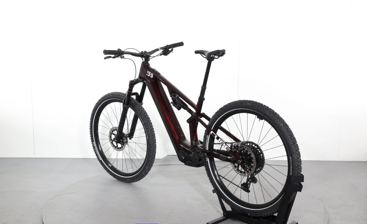 Cube Stereo Hybrid ONE55 C:68X SLX 750 2024 – Bicicleta eléctrica de montaña reacondicionada