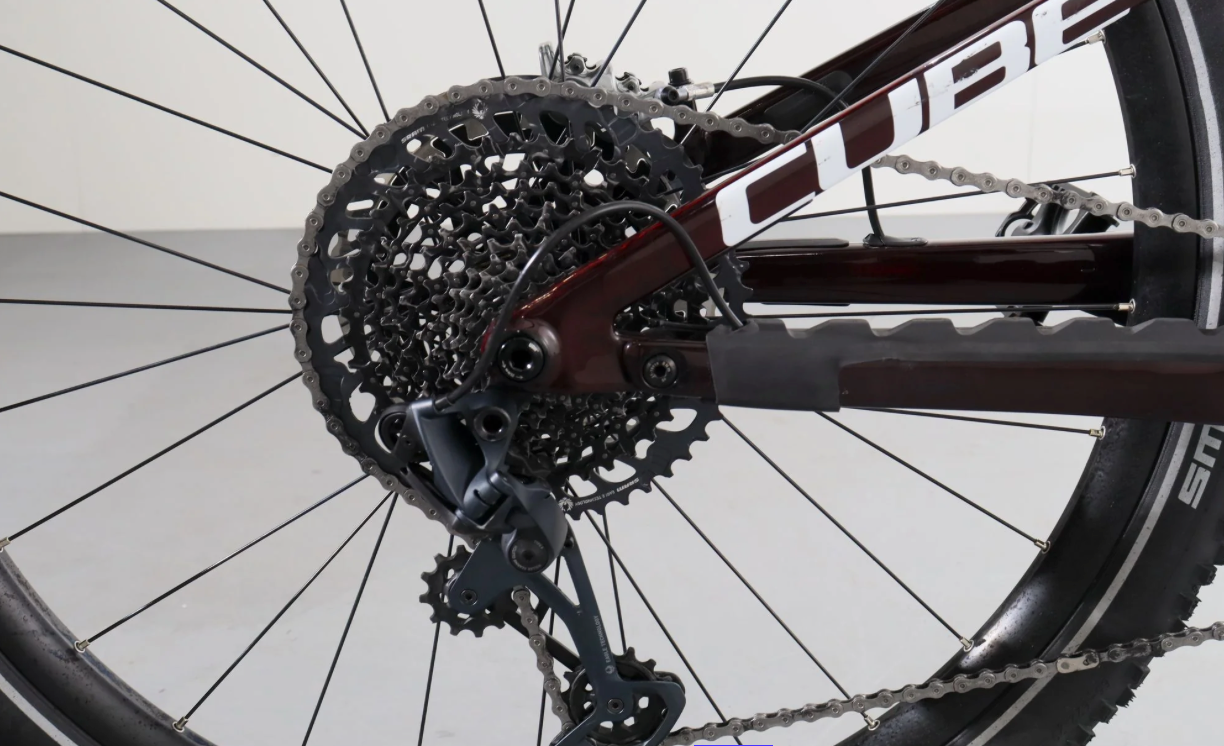 Cube Stereo Hybrid ONE55 C:68X SLX 750 2024 – Bicicleta eléctrica de montaña reacondicionada