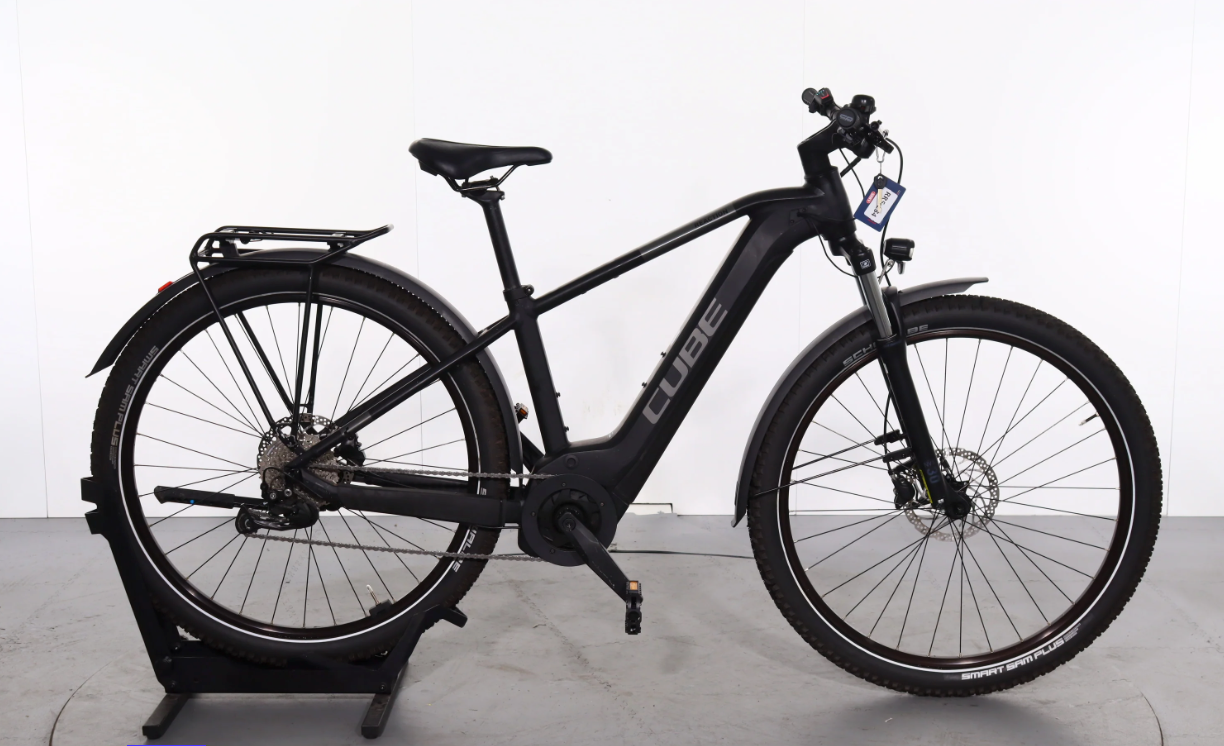 Cube Reaction Hybrid Performance Allroad 2023 – Bicicleta eléctrica de montaña reacondicionada
