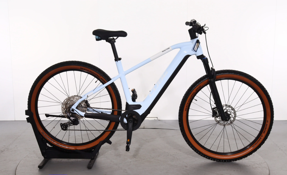 Cube Reaction Hybrid Pro 2023 – Bicicleta eléctrica de montaña reacondicionada
