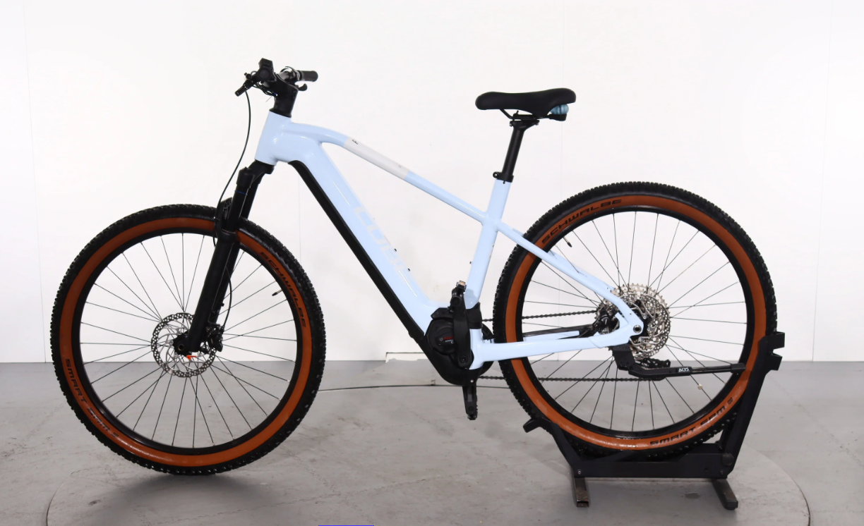 Cube Reaction Hybrid Pro 2023 – Bicicleta eléctrica de montaña reacondicionada