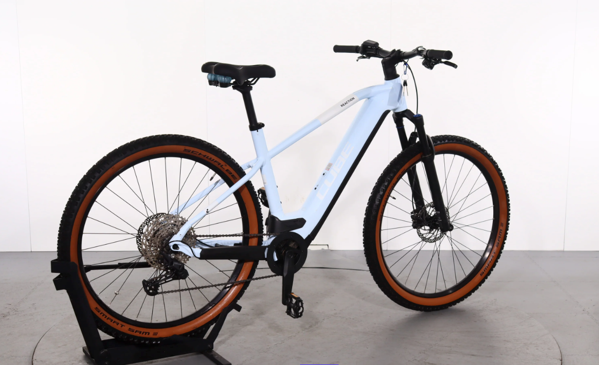 Cube Reaction Hybrid Pro 2023 – Bicicleta eléctrica de montaña reacondicionada