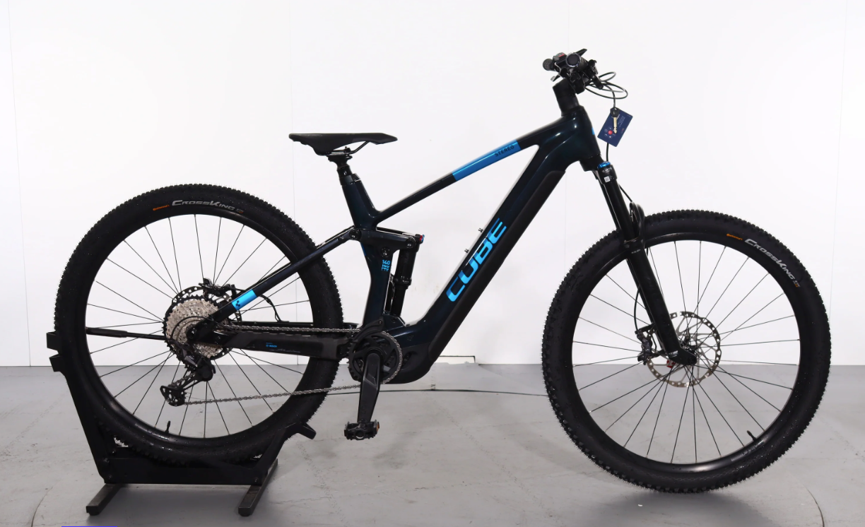 Cube Stereo Hybrid 140 HPC SLX 2023 – Bicicleta eléctrica de montaña reacondicionada