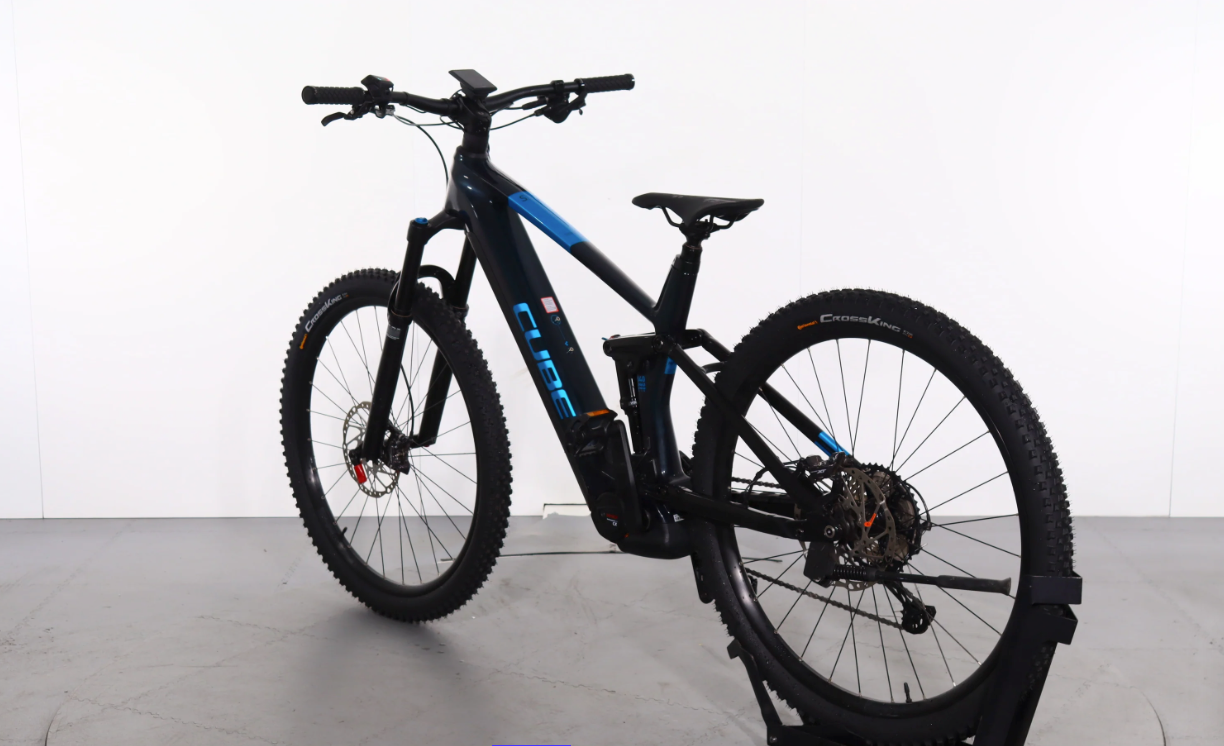 Cube Stereo Hybrid 140 HPC SLX 2023 – Bicicleta eléctrica de montaña reacondicionada