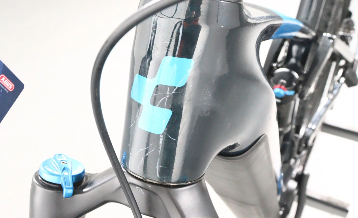 Cube Stereo Hybrid 140 HPC SLX 2023 – Bicicleta eléctrica de montaña reacondicionada