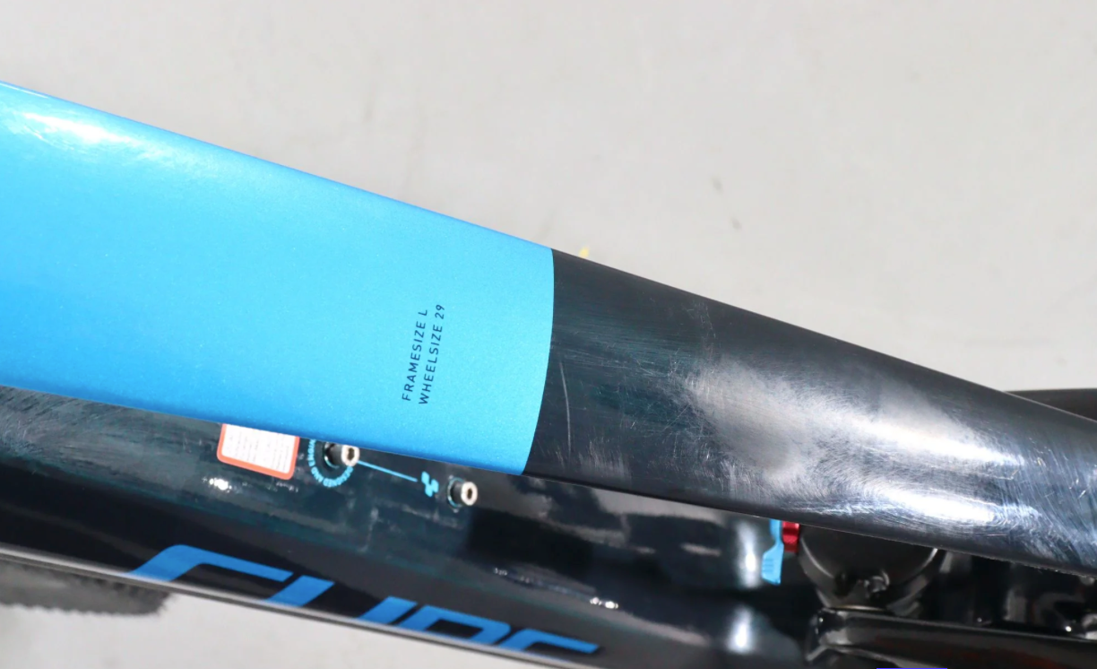 Cube Stereo Hybrid 140 HPC SLX 2023 – Bicicleta eléctrica de montaña reacondicionada