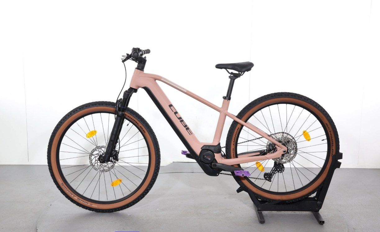 Cube Reaction Hybrid Pro 2023 – Bicicleta eléctrica de montaña reacondicionada