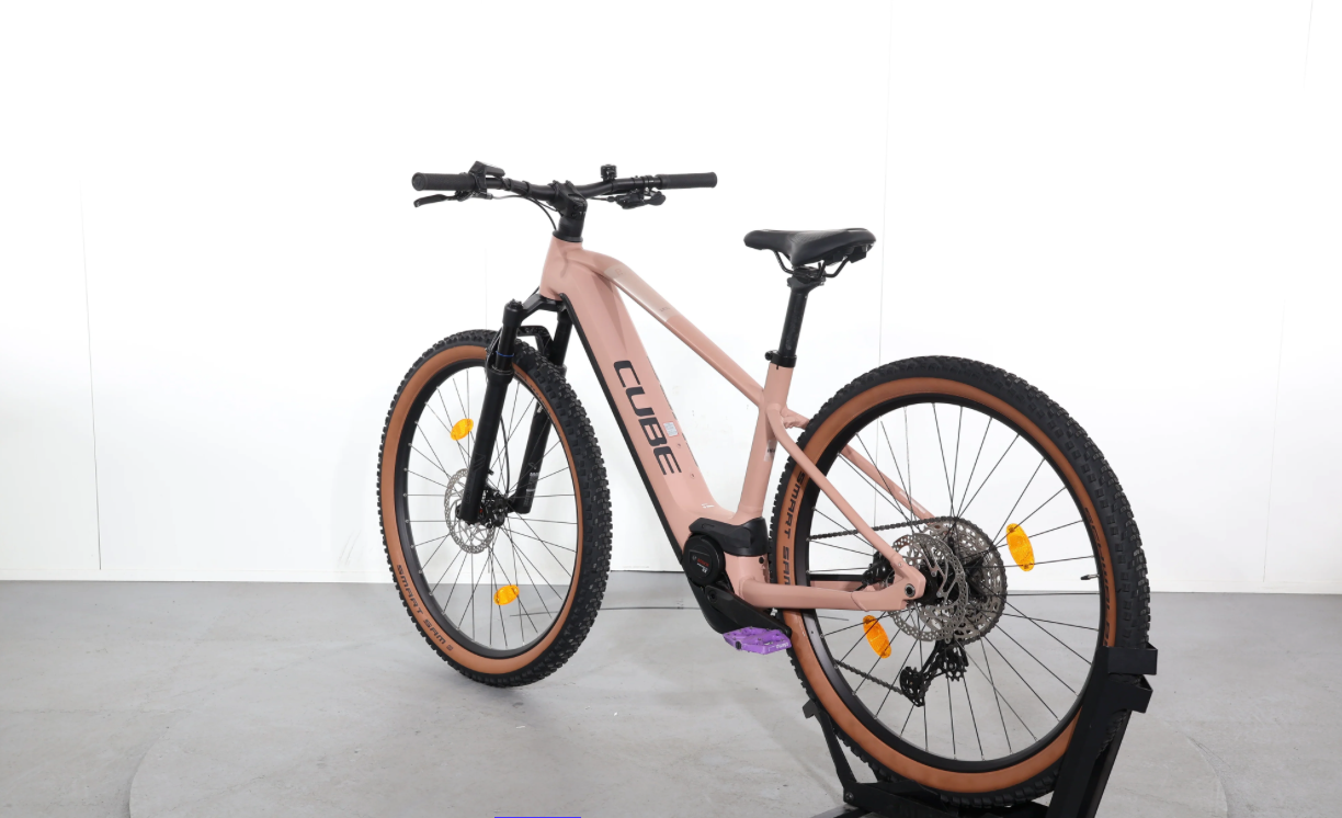 Cube Reaction Hybrid Pro 2023 – Bicicleta eléctrica de montaña reacondicionada