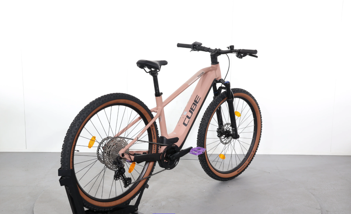 Cube Reaction Hybrid Pro 2023 – Bicicleta eléctrica de montaña reacondicionada