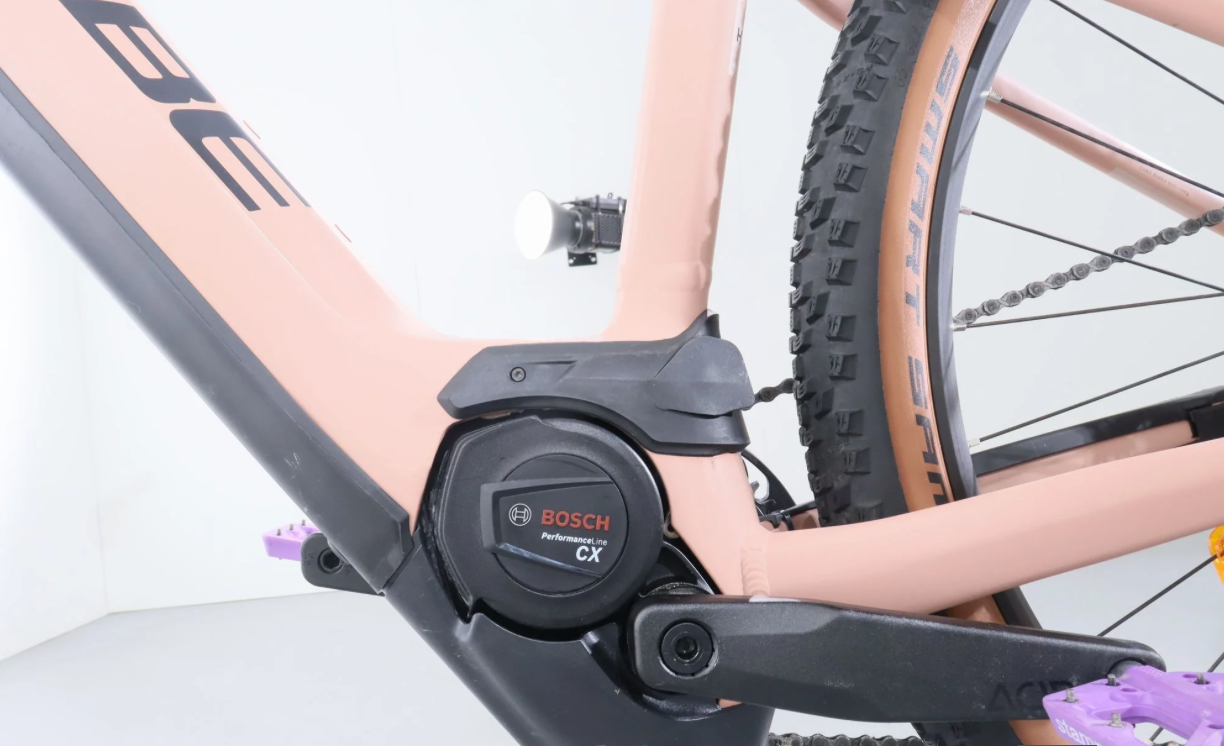 Cube Reaction Hybrid Pro 2023 – Bicicleta eléctrica de montaña reacondicionada