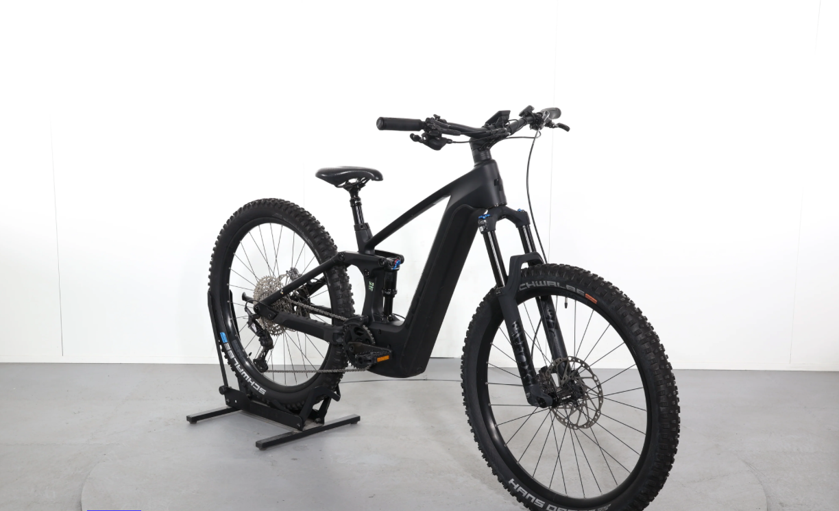 Cube Stereo Hybrid 140 HPC SLX 2023 – Bicicleta eléctrica de montaña reacondicionada