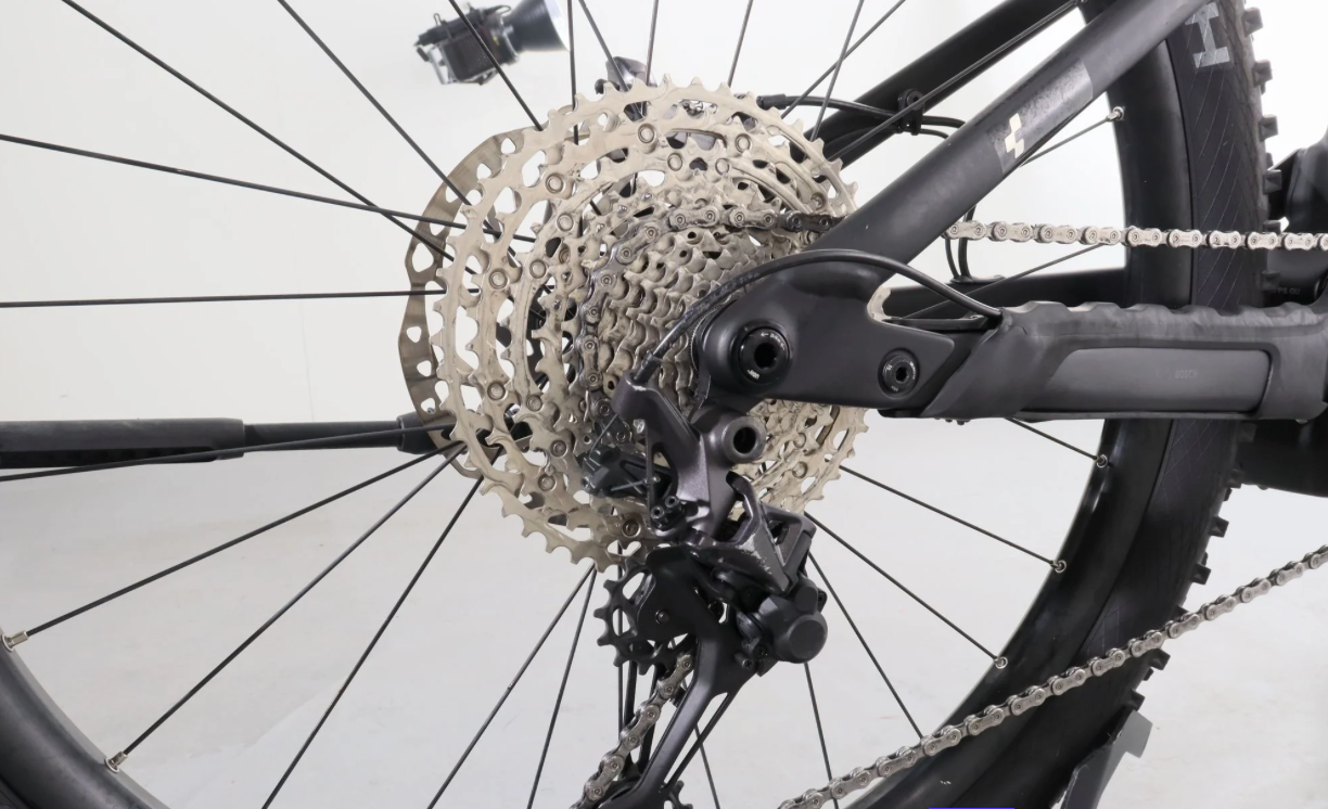 Cube Stereo Hybrid 140 HPC SLX 2023 – Bicicleta eléctrica de montaña reacondicionada