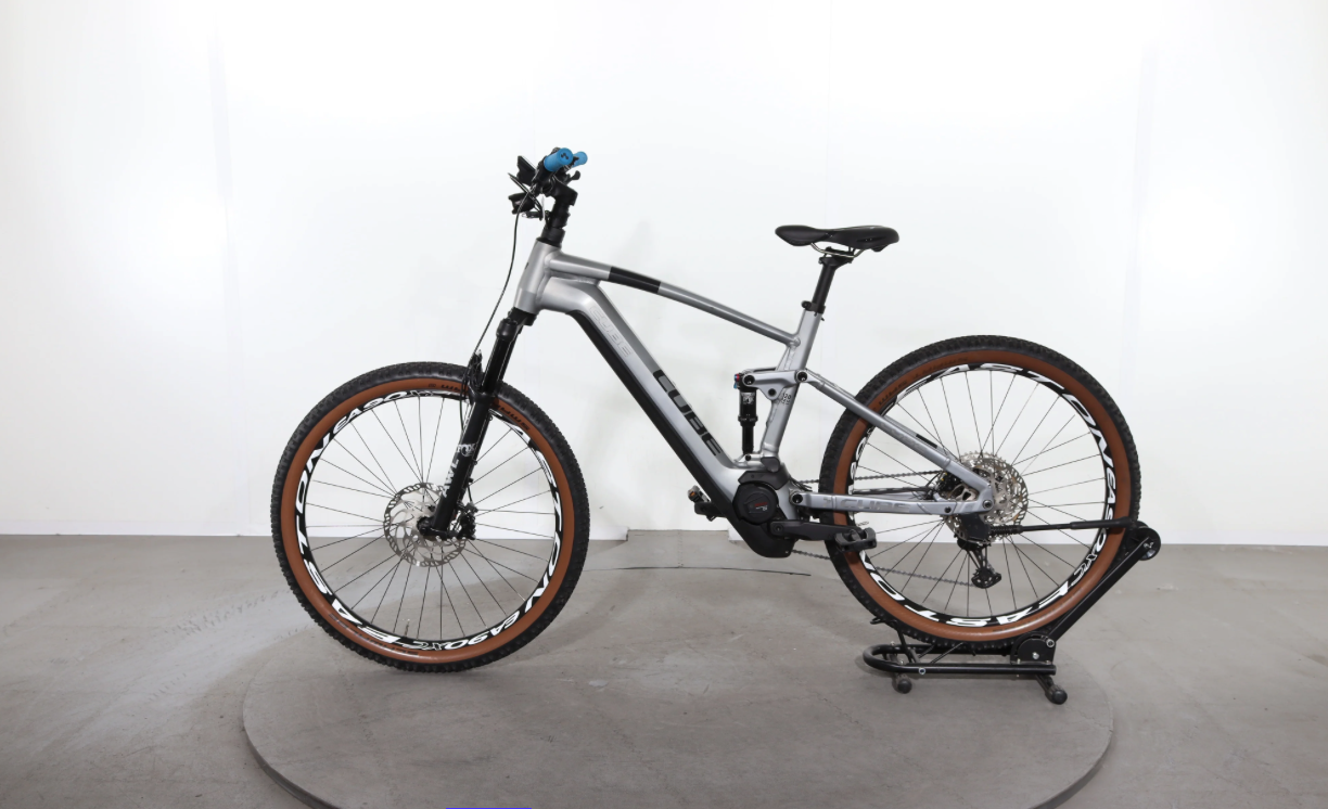 Cube Stereo Hybrid 120 Race 2023 – Bicicleta eléctrica de montaña reacondicionada