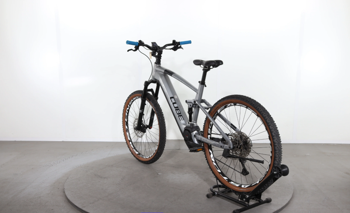 Cube Stereo Hybrid 120 Race 2023 – Bicicleta eléctrica de montaña reacondicionada