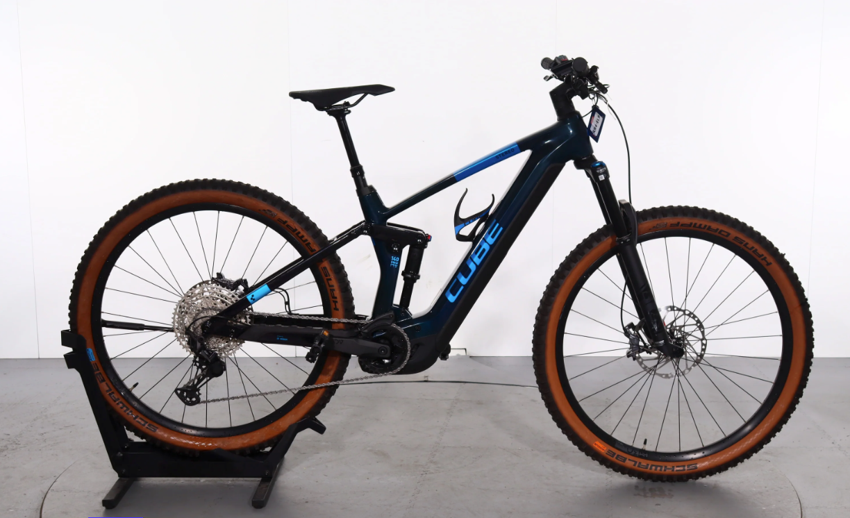 Cube Stereo Hybrid 140 HPC SLX 2023 – Bicicleta eléctrica de montaña reacondicionada