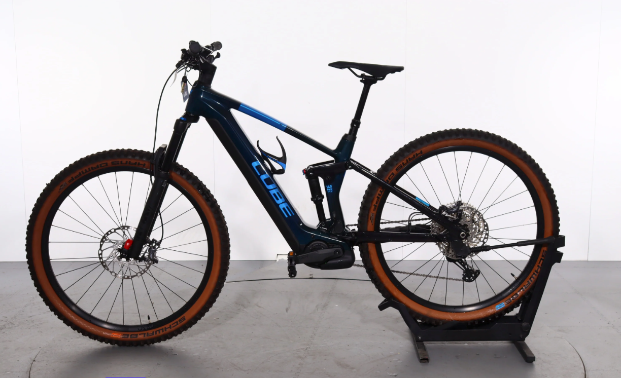 Cube Stereo Hybrid 140 HPC SLX 2023 – Bicicleta eléctrica de montaña reacondicionada
