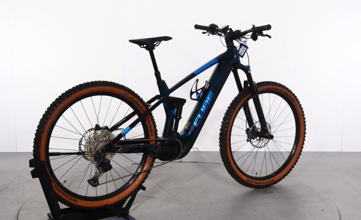 Cube Stereo Hybrid 140 HPC SLX 2023 – Bicicleta eléctrica de montaña reacondicionada