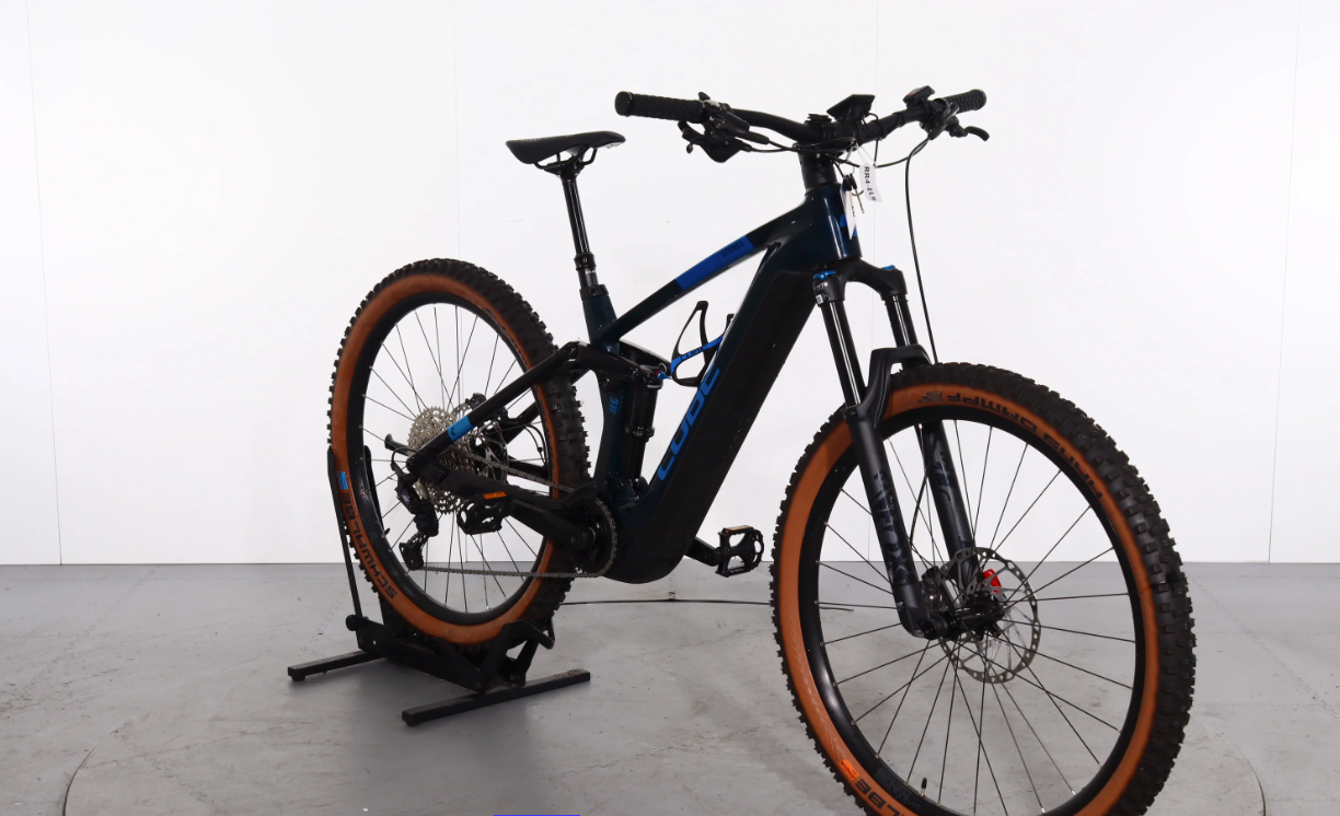 Cube Stereo Hybrid 140 HPC SLX 2023 – Bicicleta eléctrica de montaña reacondicionada