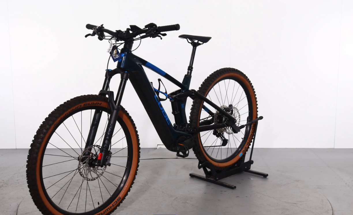 Cube Stereo Hybrid 140 HPC SLX 2023 – Bicicleta eléctrica de montaña reacondicionada