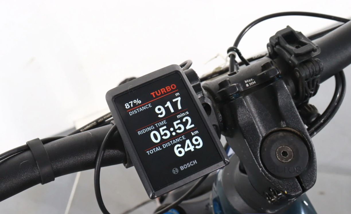 Cube Stereo Hybrid 140 HPC SLX 2023 – Bicicleta eléctrica de montaña reacondicionada