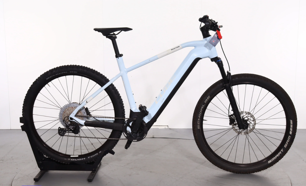 Cube Reaction Hybrid Pro 2023 – Bicicleta eléctrica de montaña reacondicionada