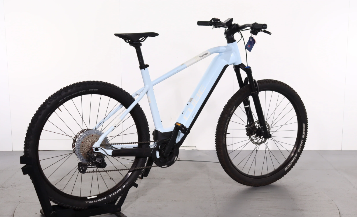 Cube Reaction Hybrid Pro 2023 – Bicicleta eléctrica de montaña reacondicionada