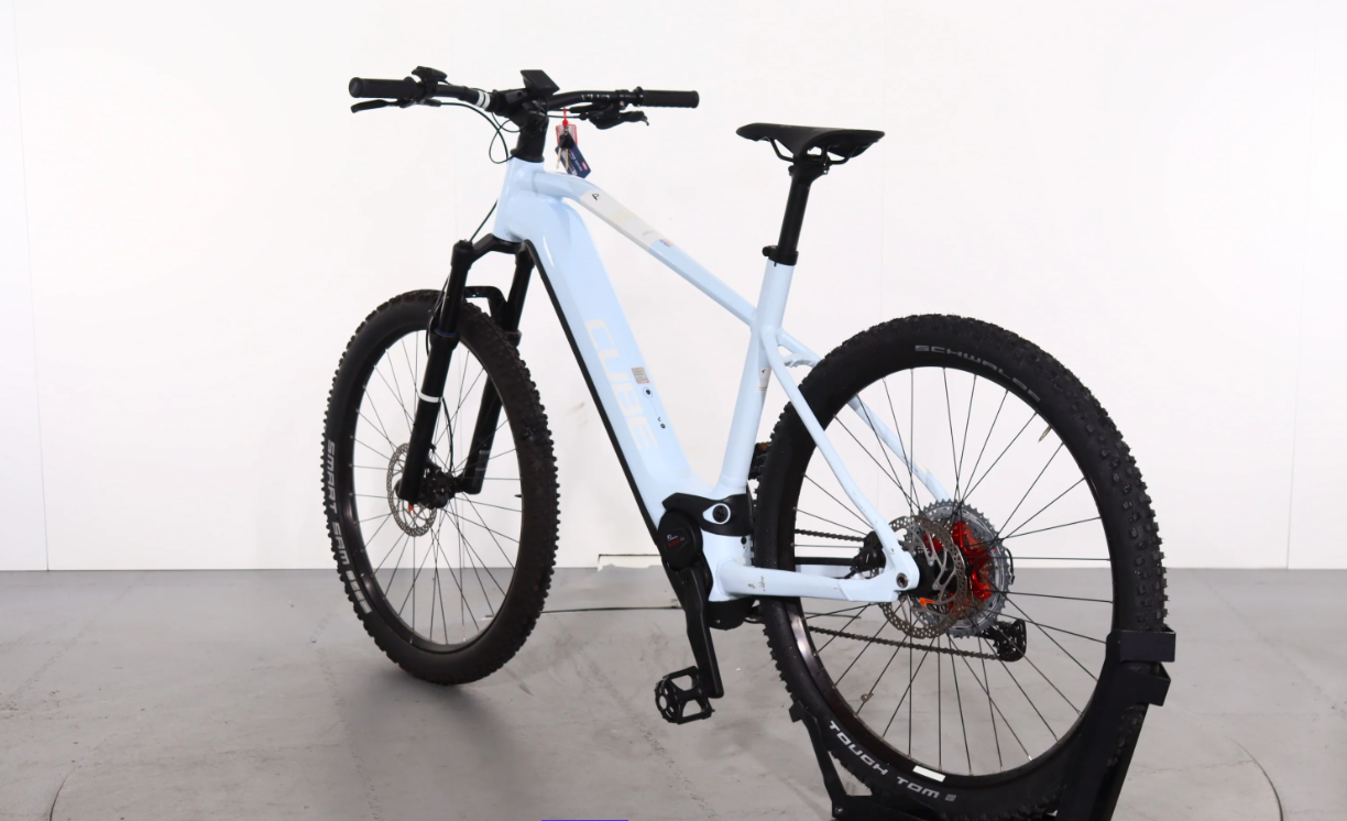Cube Reaction Hybrid Pro 2023 – Bicicleta eléctrica de montaña reacondicionada