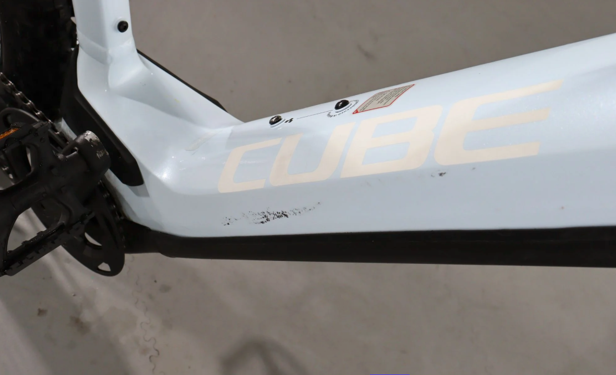 Cube Reaction Hybrid Pro 2023 – Bicicleta eléctrica de montaña reacondicionada