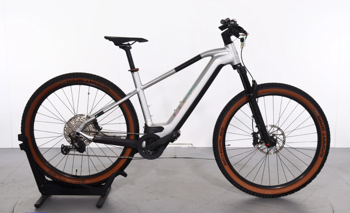 Cube Reaction Hybrid SLX 2023 – Bicicleta eléctrica de montaña reacondicionada