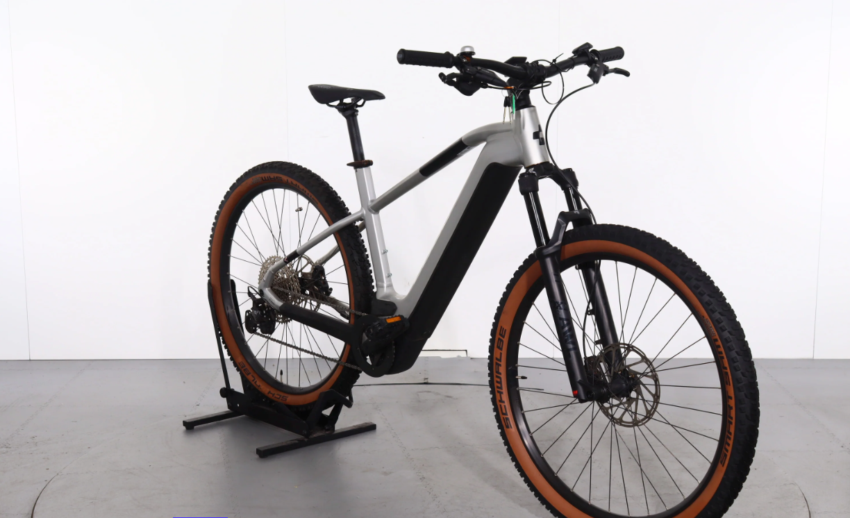 Cube Reaction Hybrid SLX 2023 – Bicicleta eléctrica de montaña reacondicionada