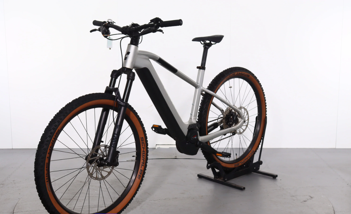 Cube Reaction Hybrid SLX 2023 – Bicicleta eléctrica de montaña reacondicionada