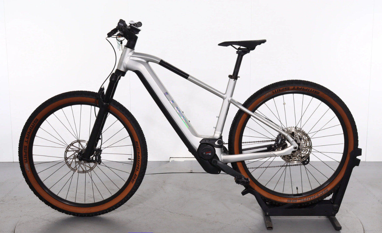Cube Reaction Hybrid SLX 2023 – Bicicleta eléctrica de montaña reacondicionada