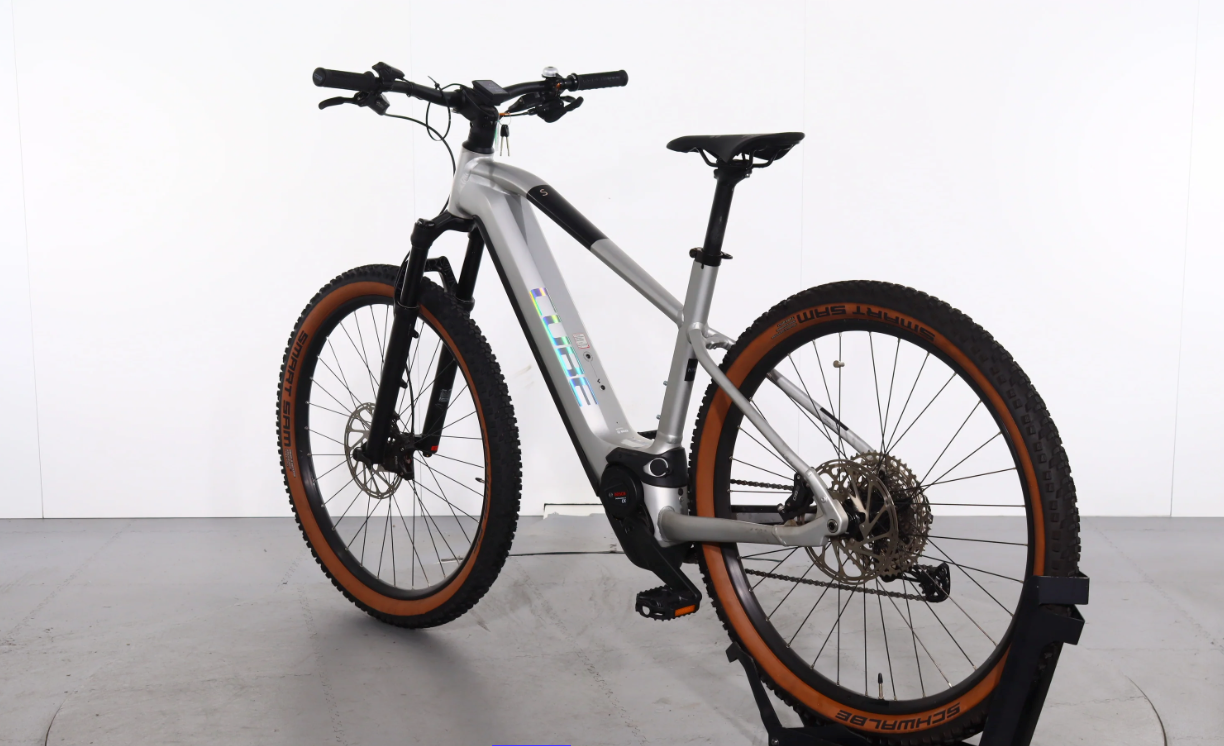Cube Reaction Hybrid SLX 2023 – Bicicleta eléctrica de montaña reacondicionada