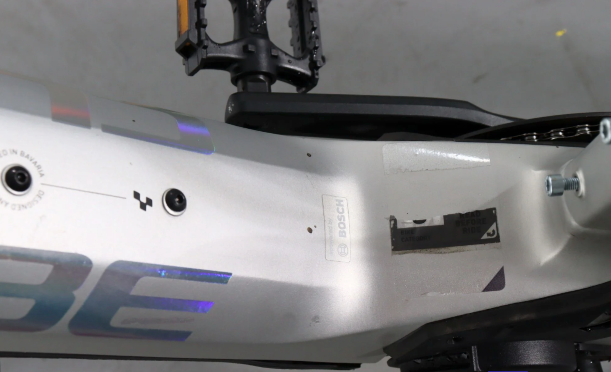 Cube Reaction Hybrid SLX 2023 – Bicicleta eléctrica de montaña reacondicionada