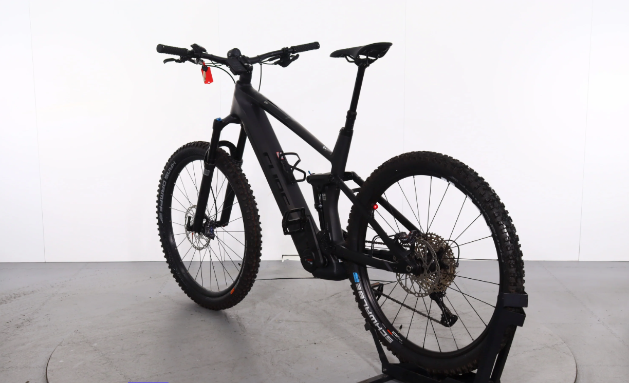 Cube Stereo Hybrid 140 HPC SLX 2023 – Bicicleta eléctrica de montaña reacondicionada