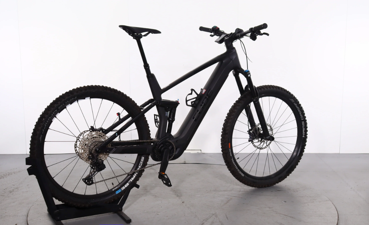 Cube Stereo Hybrid 140 HPC SLX 2023 – Bicicleta eléctrica de montaña reacondicionada