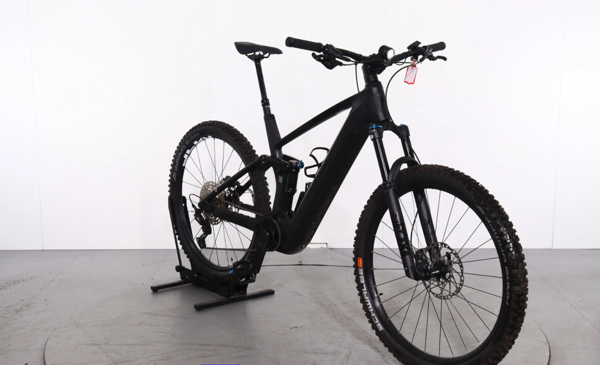 Cube Stereo Hybrid 140 HPC SLX 2023 – Bicicleta eléctrica de montaña reacondicionada