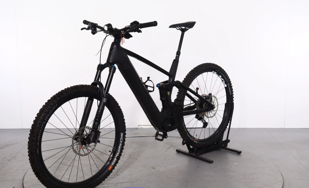 Cube Stereo Hybrid 140 HPC SLX 2023 – Bicicleta eléctrica de montaña reacondicionada