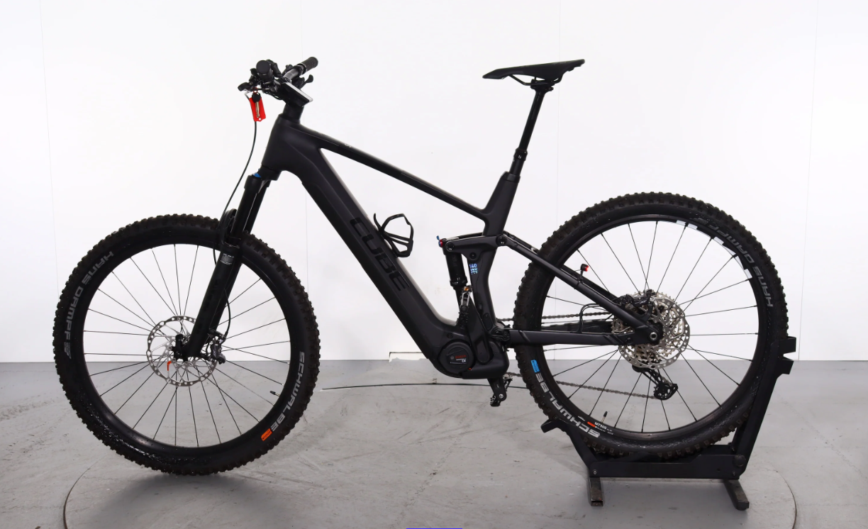 Cube Stereo Hybrid 140 HPC SLX 2023 – Bicicleta eléctrica de montaña reacondicionada