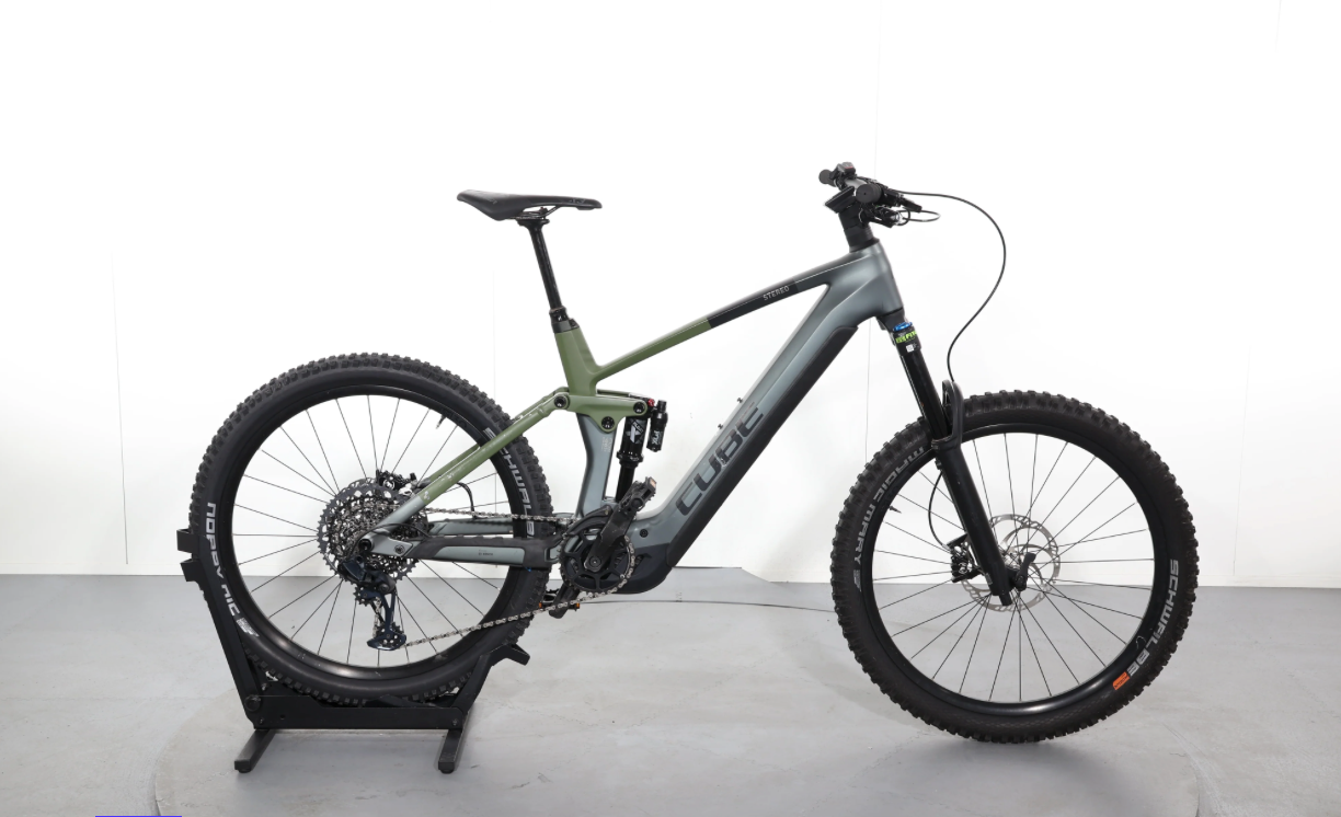 Cube Stereo Hybrid 160 HPA ActionTeam 500 2023 – Bicicleta eléctrica de montaña reacondicionada