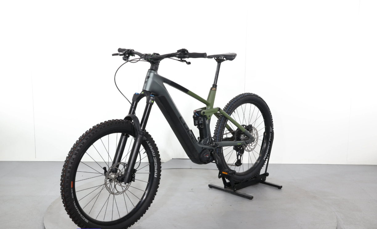 Cube Stereo Hybrid 160 HPA ActionTeam 500 2023 – Bicicleta eléctrica de montaña reacondicionada