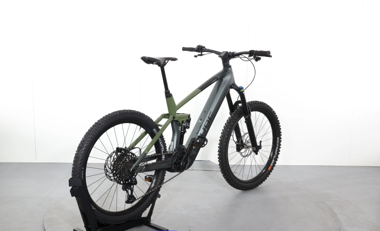 Cube Stereo Hybrid 160 HPA ActionTeam 500 2023 – Bicicleta eléctrica de montaña reacondicionada