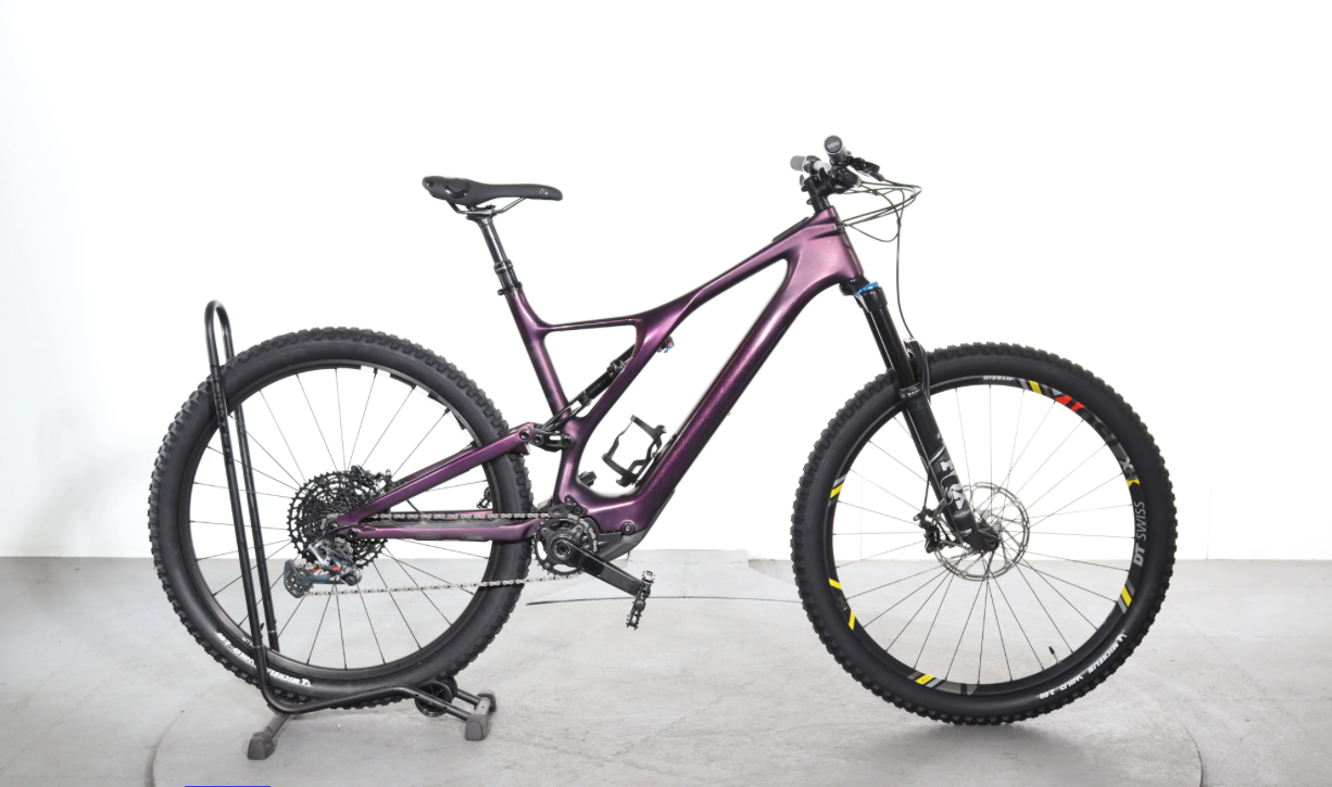 Specialized Turbo Levo SL Comp Carbon 2021 – Bicicleta eléctrica de montaña reacondicionada
